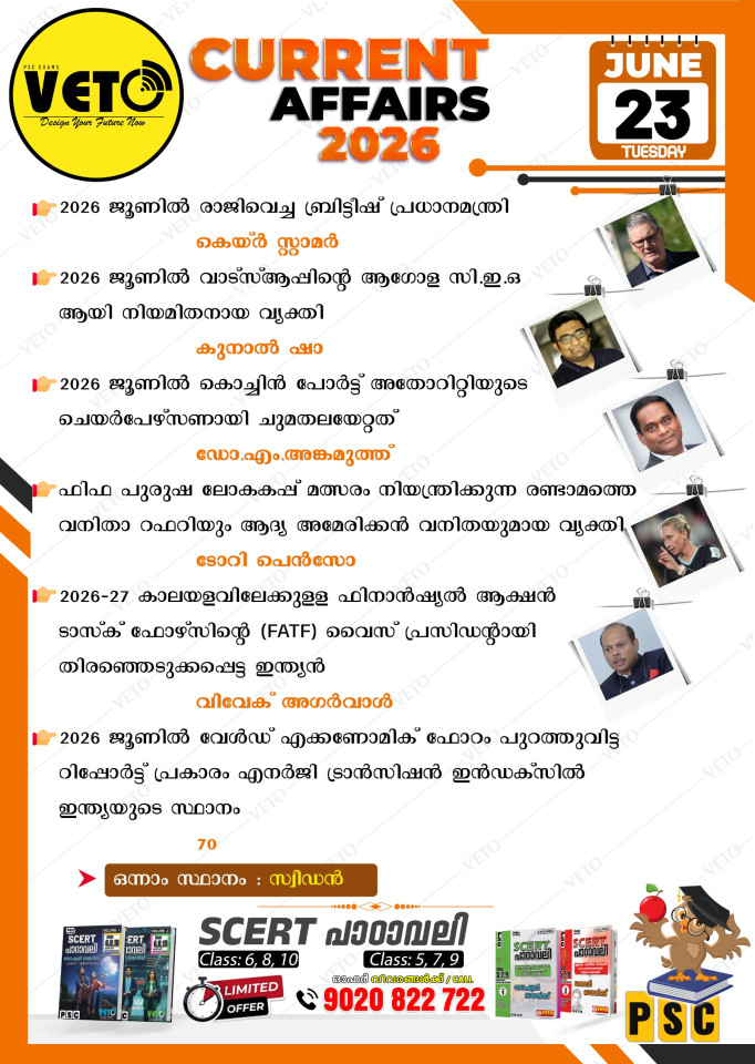 CURRENT AFFAIRS